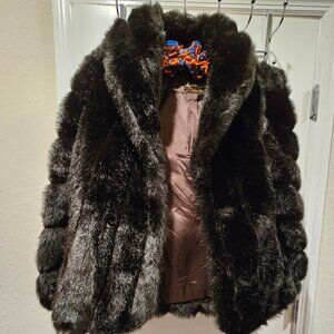 Faux fur Coat or Jacket